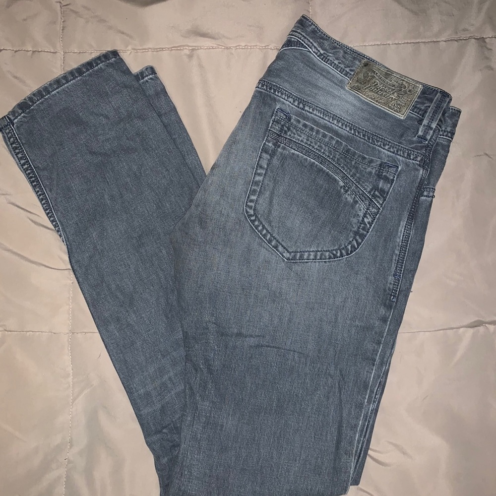 DIESEL denim jeans for men